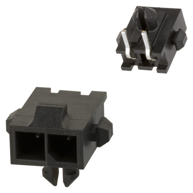 2-1445098-2 TE Connectivity AMP Connectors  Embases à broches mâles